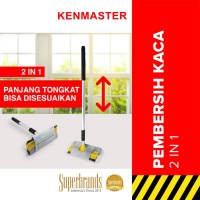 Kent KT-091M Window Cleaner Alat Pembersih Kaca Mobil Jendela