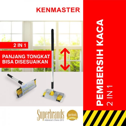 Kent KT-091M Window Cleaner Alat Pembersih Kaca Mobil Jendela