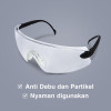 Xander XD-115 Safety Goggle Kacamata Laboratorium
