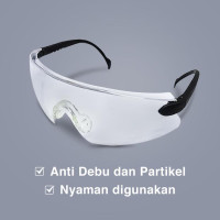 Xander XD-115 Safety Goggle Kacamata Laboratorium