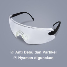 Xander XD-115 Safety Goggle Kacamata Laboratorium