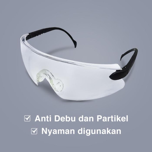 Xander XD-115 Safety Goggle Kacamata Laboratorium