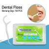 Dental Floss Benang Tusuk Pembersih Sela Gigi 50 Pcs