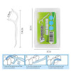 Dental Floss Benang Tusuk Pembersih Sela Gigi 50 Pcs