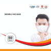 Masker Duckbill 3 Ply isi 50 Pcs Dewasa Duck Bill Mask