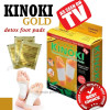 Kinoki Gold Koyo Kaki Herbal Detox Foot Pads isi 10 Pcs