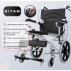 Kursi Roda 16 Inch Lipat Siap Pakai Wheelchair