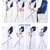Tongkat Kursi 2 in 1 Lipat Serbaguna Walking Stick