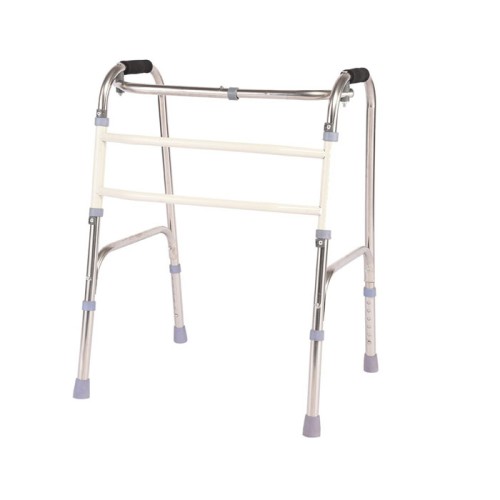 Alat Bantu Jalan Walker Tanpa Roda  Bahan Aluminium Plastik