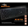Keyboard USB Komic K870 Kabel USB Delicate Business Office