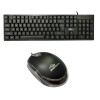 Paket Keyboard USB Komic K870 & Mouse USB Komic M800