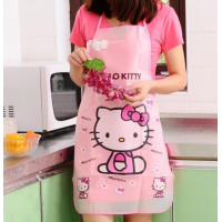Celemek Kartun Karakter Motif Lucu - Apron Masak