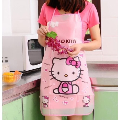 Celemek Kartun Karakter Motif Lucu - Apron Masak