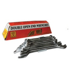 Diamond 6-22mm Kunci Pas Set 8 Pcs Double Open End Wrenches