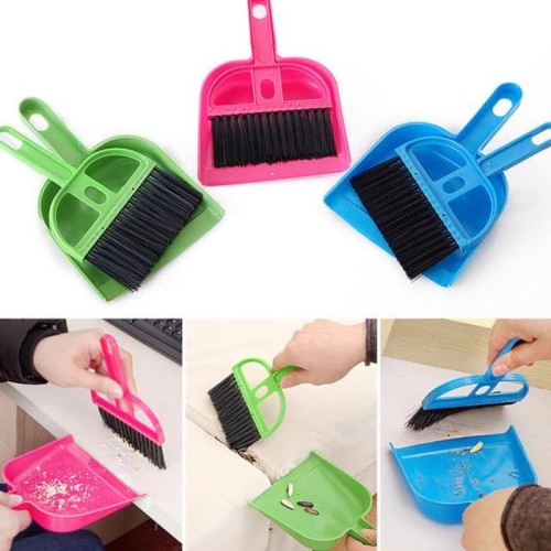 Mini Dustpan Set - Sapu Pengki Mini 1 Set