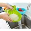 Wadah Cuci Beras Sayur Buah Serbaguna - Multifunction Bowl
