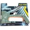 Powerful Stapler Staples Tembak 13/4-6-8mm Gun Tacker