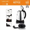 Luna Life Electric Kettle 2 Liter Teko Listrik Stainless Steel LK502