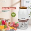 Luna Life Mini Food Processor 700 ml Compact Size MFP7