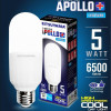 Mitsuyama Apollo Plus Bohlam Lampu LED Tube 5W 10W 15W 20W
