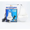 Mitsuyama Bohlam USB Kabel 1.5M Lampu Darurat LED