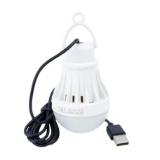 Mitsuyama Bohlam USB Kabel 1.5M Lampu Darurat LED