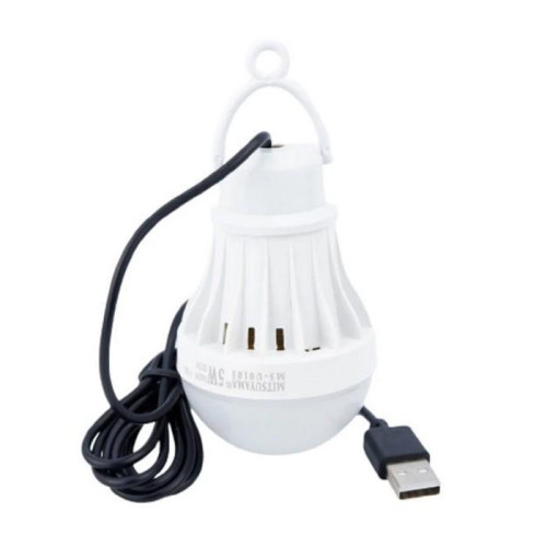 Mitsuyama Bohlam USB Kabel 1.5M Lampu Darurat LED