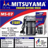 Mitsuyama Charger Baterai 18650 2 Slot Output 4.2V 1000mA MS-07