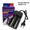 Mitsuyama Charger Baterai 18650 2 Slot Output 4.2V 1000mA MS-07
