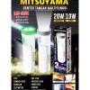 Mitsuyama Senter Tangan Multifungsi Baterai AA x 3 Pcs MS-1239