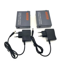 Netlink HTB-GS-03 A B Media Converter 1000 Mbps Single Mode Single Core 1 Pair FO to UTP