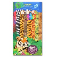 Pensil Warna isi 12 pcs O'Bon Wildlife - 12 pcs Wild Colour Pencils