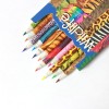 Pensil Warna isi 12 pcs O'Bon Wildlife - 12 pcs Wild Colour Pencils