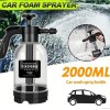 Hand Snow Wash Foam Busa Salju 2L Mobil Motor Hitam