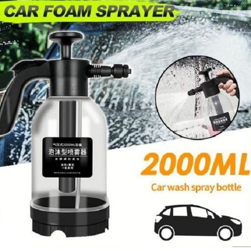 Hand Snow Wash Foam Busa Salju 2L Mobil Motor Hitam