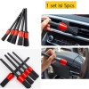 Kuas Detailing 5 in 1 Set Brush Multifungsi isi 5 pcs Pembersih Sela Interior Mobil