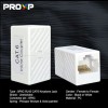PROXP Cat 6 Inline Coupler Barel Connector RJ45 1-1 Sambungan Kabel LAN