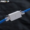 PROXP Cat 6 Inline Coupler Barel Connector RJ45 1-1 Sambungan Kabel LAN