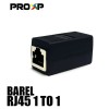 PROXP RJ45 Coupler Barel Connector 1-1 Sambungan Kabel LAN