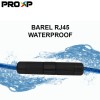 PROXP Outdoor Coupler Barel Connector RJ45 Waterproof Sambungan Kabel LAN
