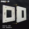 PROXP Face Plate 1 Port Face Panel 1 Hole Spin Series