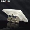PROXP Face Plate 2 Port Face Panel 2 Hole Spin Series
