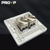PROXP Face Plate 2 Port Face Panel 2 Hole Spin Series