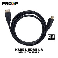 ProXP Kabel HDMI Male to Male Versi 1.4 4K Ultra HD 30Hz