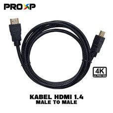 ProXP Kabel HDMI Male to Male Versi 1.4 4K Ultra HD 30Hz