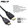 ProXP Kabel HDMI Male to Male Versi 1.4 4K Ultra HD 30Hz
