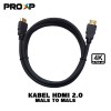 ProXP Kabel HDMI Male to Male Versi 2.0 4K Ultra HD 60Hz