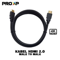 ProXP Kabel HDMI Male to Male Versi 2.0 4K Ultra HD 60Hz