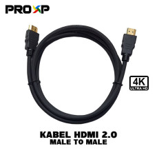 ProXP Kabel HDMI Male to Male Versi 2.0 4K Ultra HD 60Hz