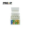 PROXP Tolles Keystone Modular Jack UTP Cat5e White Gold Plated